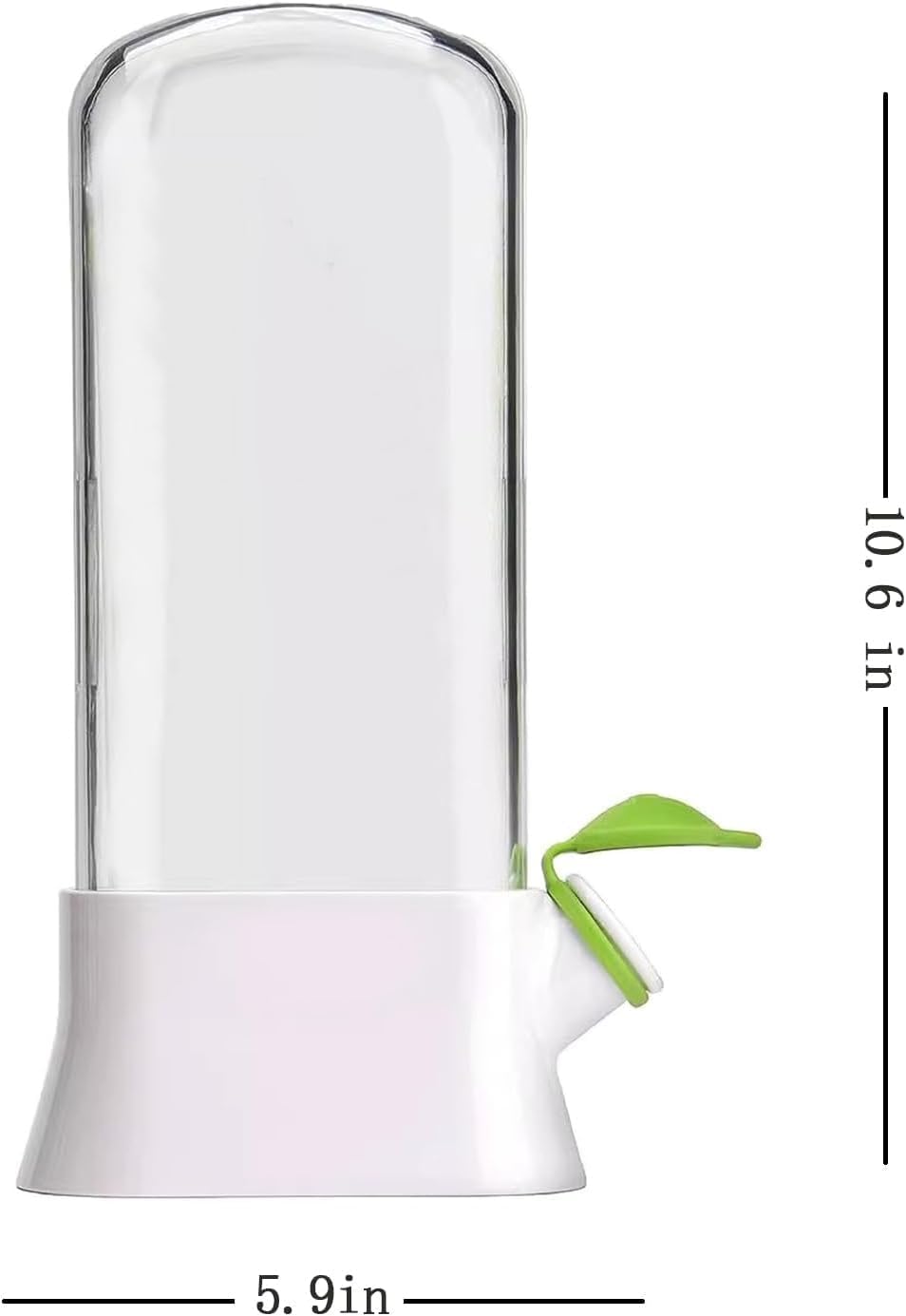 Herb Storage containers for Refrigerator.Herb Saver for Refrigerator, Fresh Herb Keeper for Cilantro,Parsley, Asparagus, Mint, Keeps Vegetables for 2-3 Weeks