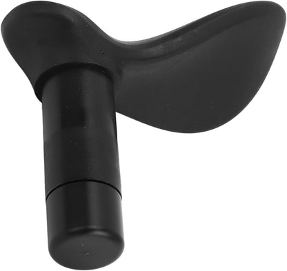 Fabater Massage Tools, Ergonomic Handle Design Deep Tissue Massager, Trigger Point Tool with Small Round Cone Head for Neck Shoulder Back Foot Relief (Flat Head)