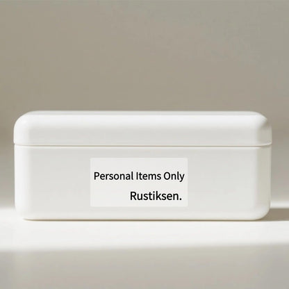 Clear Waterproof Removable Label Stickers 4"x2" 120pcs Vinyl for Kitchen Food Storage Jars Freezer Bottles, Write-On, Oil Resistant, Peel and Stick, w/Marker Pen