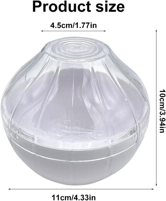 Onion Storage Containers Reusable Onion Keeper Onions Saver Keeper Fruit and Vegetable Storage Holder for Fridge