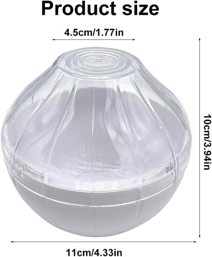 Onion Storage Containers,Garlic Keeper Reusable Food Savers Refrigerator Vegetable Crisper Individual Onion Saver