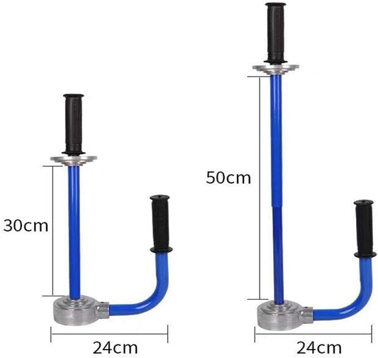 Pallet Stretch Film Packing Machine Shrink Wrap Dispenser Holder, Adjustable Height from 12-20 inch (Upgraded Version)