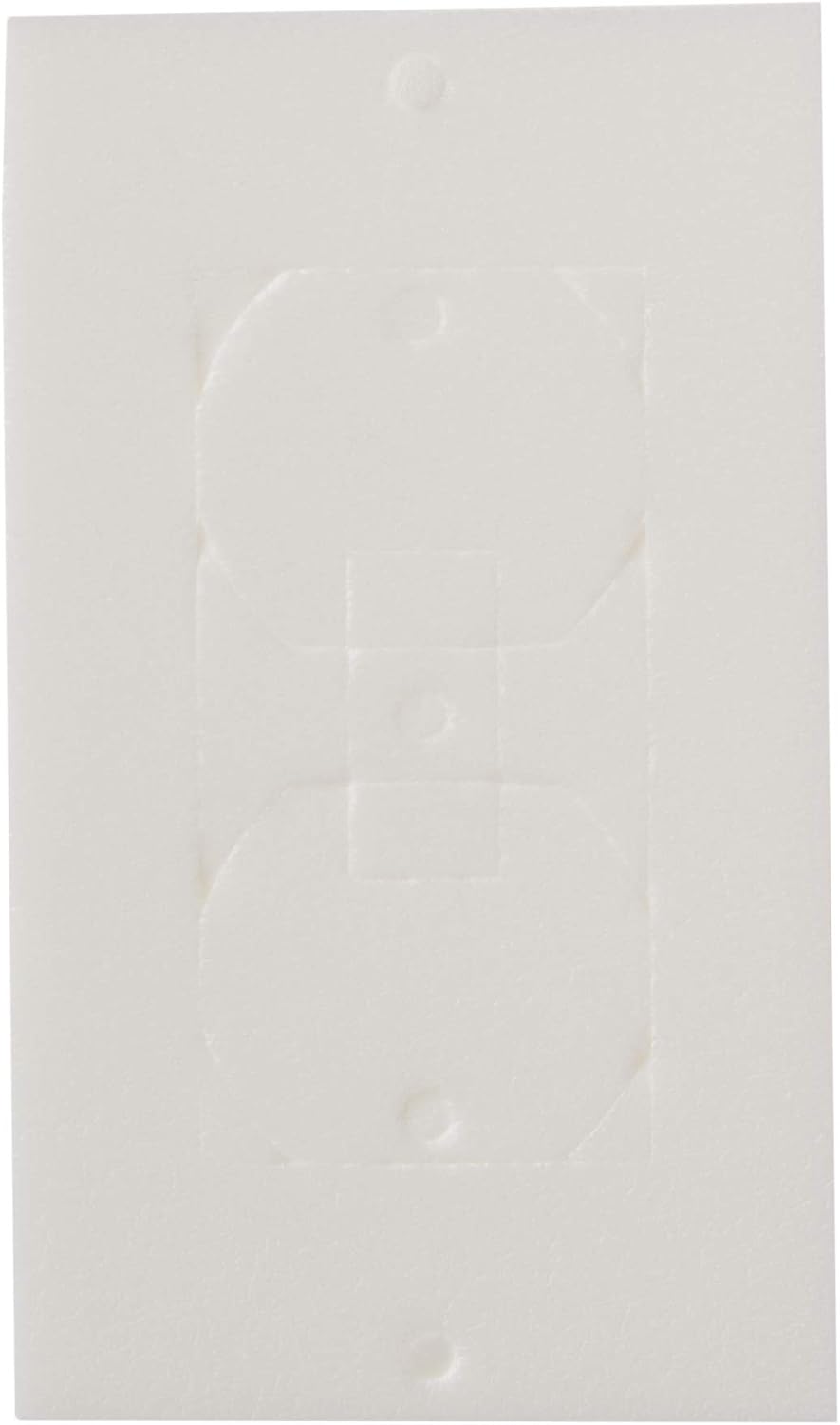 WPI25 Wall Plate Insulation Gasket, 25-Pack