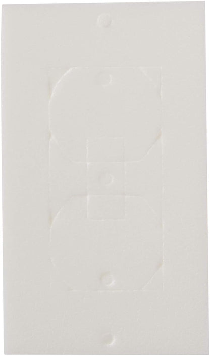 WPI25 Wall Plate Insulation Gasket, 25-Pack