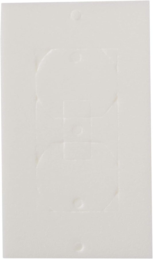 WPI25 Wall Plate Insulation Gasket, 25-Pack
