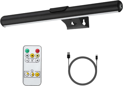 MIOBLUE Rechargeable Picture Lights with Remote,Full Metal Painting Light Display LED Battery Lamp with 3 Lighting Modes, Dimmable Dartboard Light with Timer for Frame Portrait Art