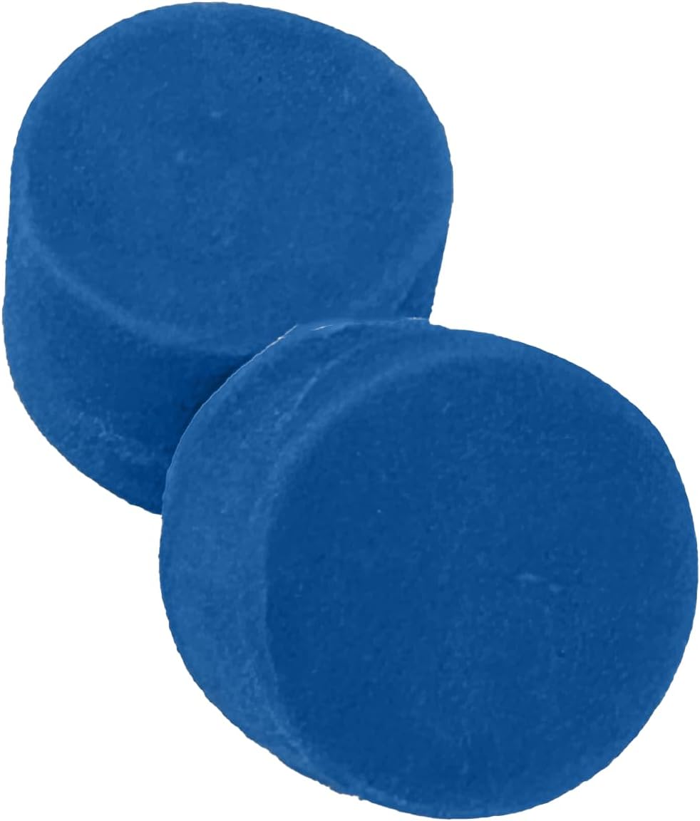 Pure Beeswax Ear Plugs for Sleeping, Snoring Noise Reduction, Swimming – Moldable Wax Earplugs, Reusable, Waterproof for Shower, Comfortable for Side Sleepers (1 Pair)