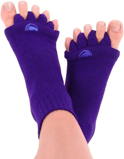 My Happy Feet Foot Alignment Socks with Toe Separators