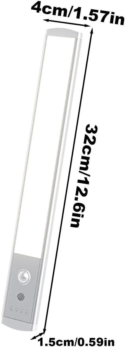 Closet Lights Motion Sensored | Motion Sensor Light Indsoor Closet - Rechargeable Magnetic Lamp Strip for Shelf Hallway