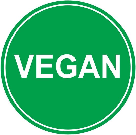 1.5 inch 300PCS Green Vegan Food Rotation Stickers