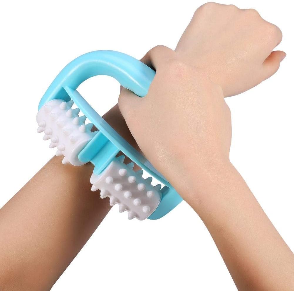 Handheld Anti-Cellulite Massagers, Body Roller Deep Tissue Massage Stick Tools for Arms, Legs, Thighs, Butt