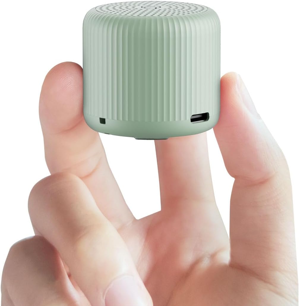 Portable Sound Machine for Baby Adults,LEICEX Travel Sound Machine,15 Non-Looping Sound Timer and Memory Play, Mini White Noise Machine for Sleeping Office Privacy Travel Gift