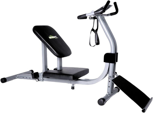 Nitrofit Limber Pro Stretch Machine with Patented Adjustable Sliding Seat and Heavy, Stable Frame, Premium Full‑Body Stretch Trainer for Back, Hamstrings, Hips & Calves, Flexibility, Mobility & Rehab