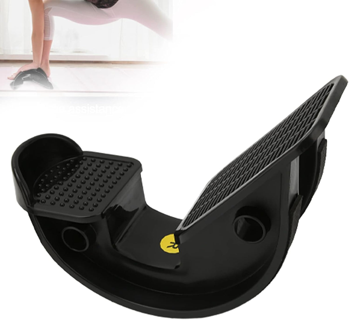 Foot Rocker Calf Stretcher, Feet Ankle & Leg Stretching for Achilles Tendinitis & Plantar Fasciitis Pain Relief, Shin Splint, Tight Calves, Arch & Heel Pain Relief - Ankle Wedge