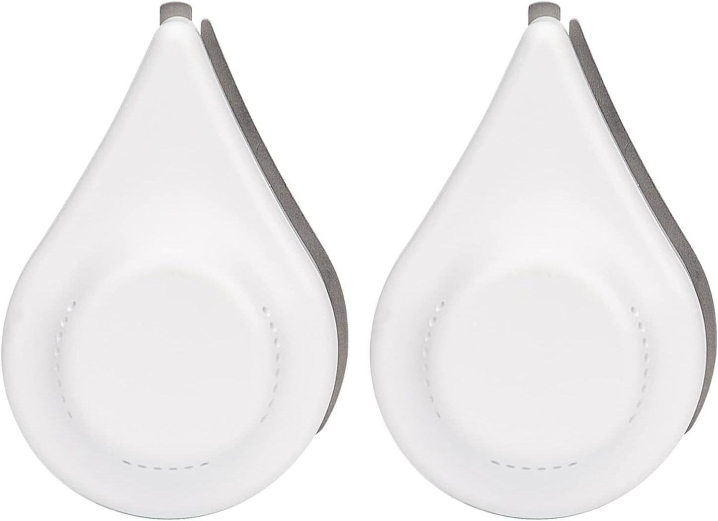 THIRDREALITY Zigbee Water Leak Sensor with Dripping Detection 2 Pack, 120 dB Alarm, App Notifications Enabled When Work with Home Assistant and Compatible Zigbee HUB, Batteries Included