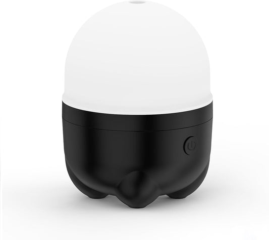 SEEDSEEL 150ML Rechargeable Battery Essential Oil Diffuser, Portable Cordless Aromatherapy Diffuser with 7 LED Color Changing Lights, for Bedroom, Office, Outdoor