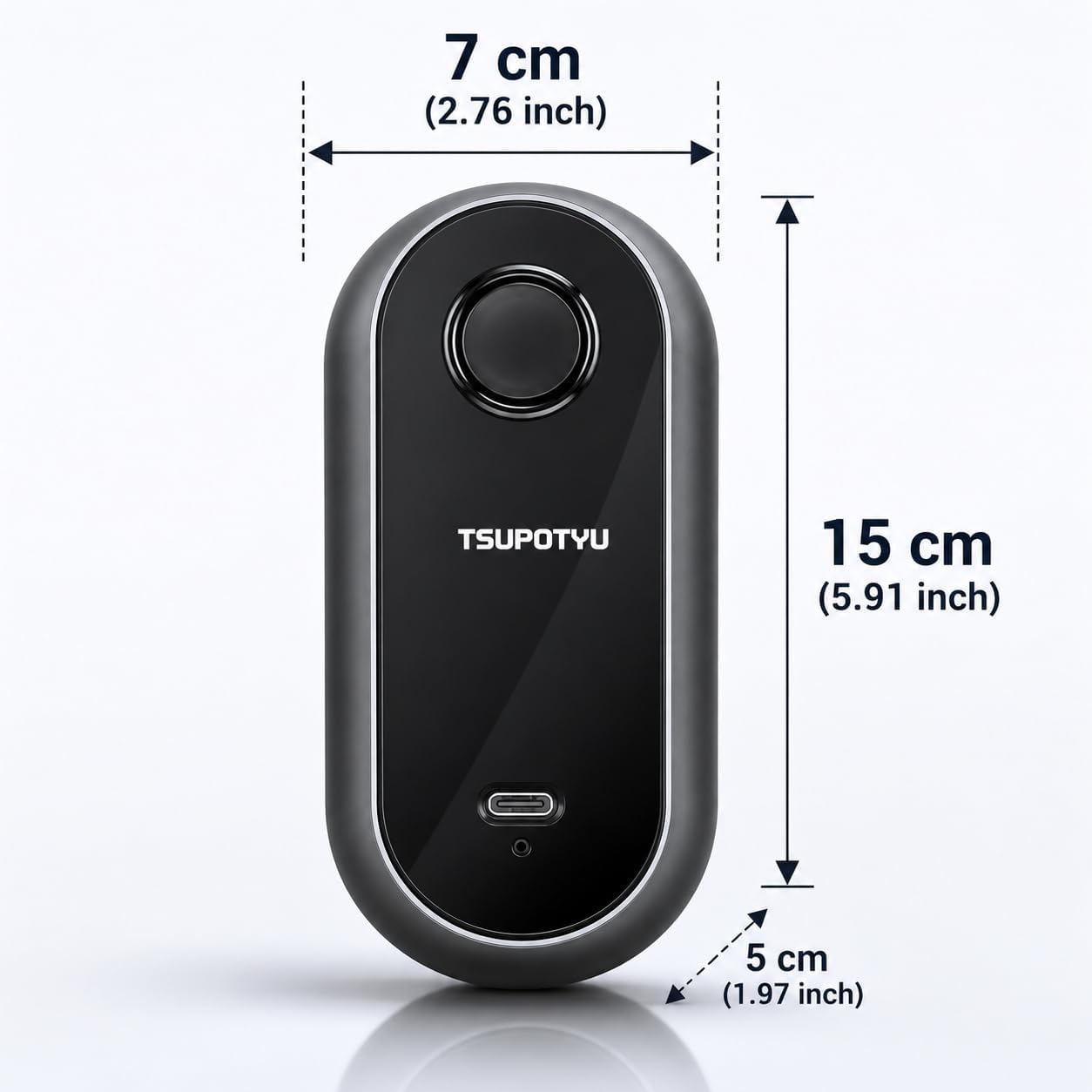 Rechargeable Auto Electric Can Opener, USB Charging, Smart Single-Touch Automatic Can Opener, Hands Free, Auto Stop, Smooth Edge, Perfect for Seniors,Women Men at Home, and Travel