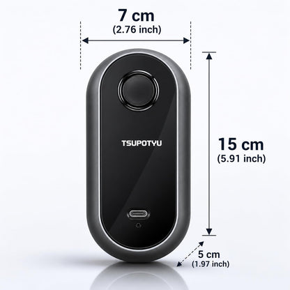 Rechargeable Auto Electric Can Opener, USB Charging, Smart Single-Touch Automatic Can Opener, Hands Free, Auto Stop, Smooth Edge, Perfect for Seniors,Women Men at Home, and Travel