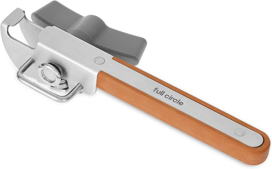Full Circle Smooth-Edge Stainless Steel Can Opener