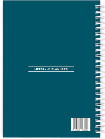 Better Health - Exercise, Nutrition & Wellness Journal - Stay healthy with our handy, simple tracking charts - A5 size with 104 undated pages - For A Happier, Healthier Life (Beige)