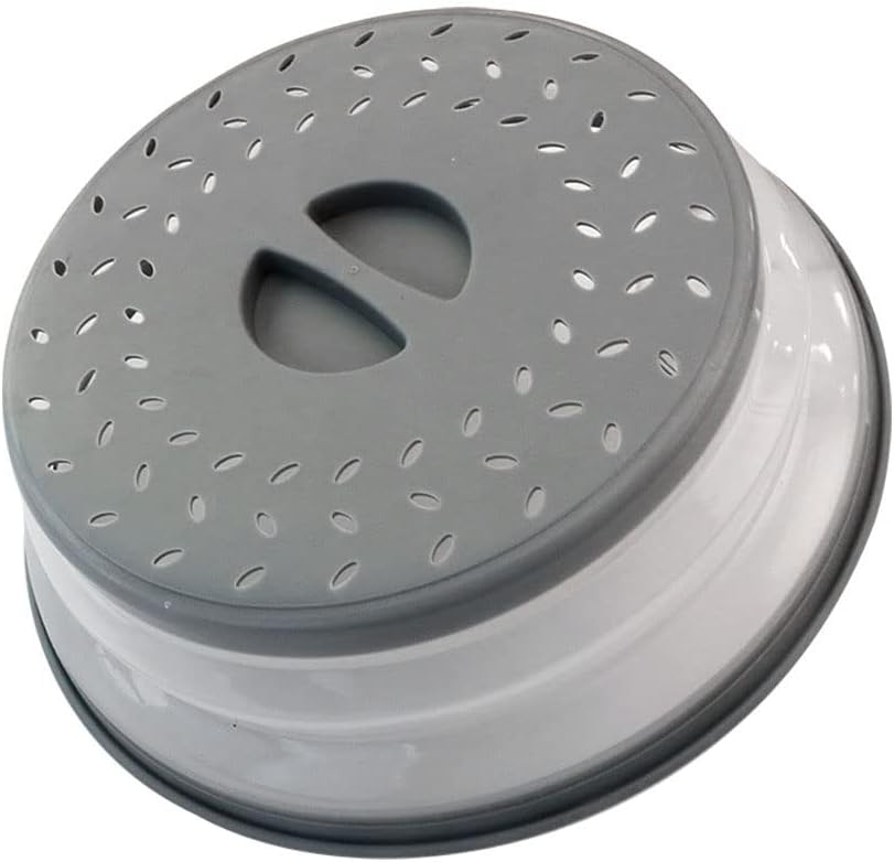 12.3 IN Collapsible Microwave Splatter Cover(Dark blue) - Colors B