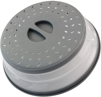 12.3 IN Collapsible Microwave Splatter Cover(Dark blue) - Colors B