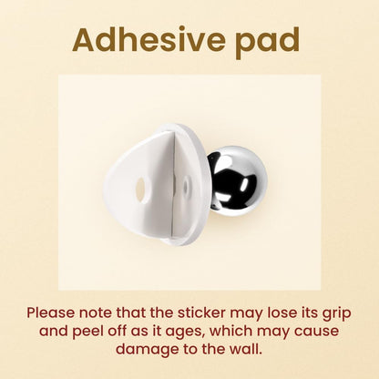 Wall Mounted Lamp, Battery Operated Wall Lights, White, 2 Pack