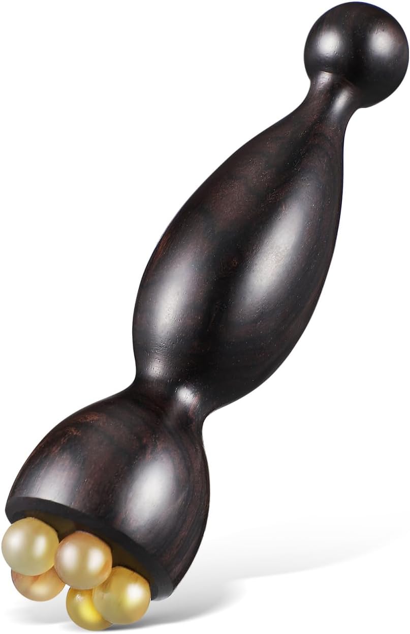 Wooden Facial Massager Stick for Women