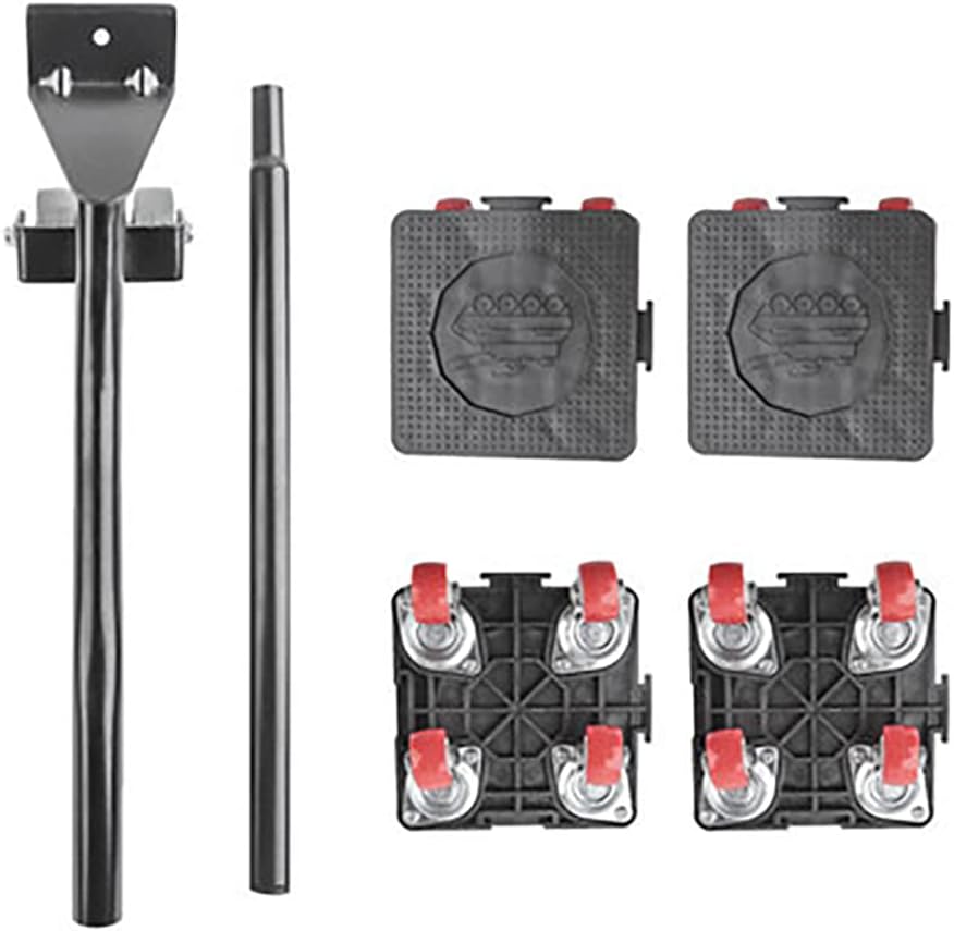 Furniture Movers with Wheels, Furniture Lifter Tool, 360° Rotation Wheels Furniture Dolly, Heavy Duty Furniture Lifters for Heavy Furniture, Refrigerator, Sofa, Cabinet