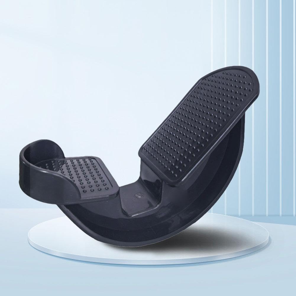 2025 Upgraded Foot Rocker & Calf Stretcher, Feet Pain Relief & Foot Stretcher for Plantar Fasciitis, Achilles Tendonitis Relief–Durable,Slip-Resistant,Increased Leg Foot Flexibility Strength (Black)