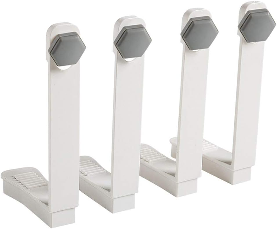 4 Pieces Sheet Holders - New Approach for Keeping Your Sheets On Your Mattress - No Elastic Straps or Clips. Easy Install