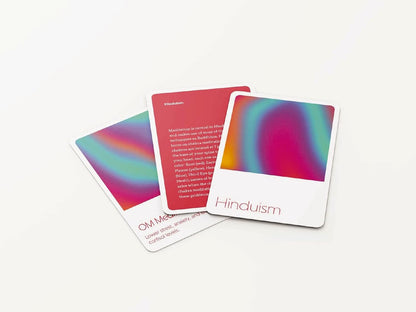 Meditation Cards: A Mindfulness Deck of Flashcards Designed for Inner-Peace and Serenity