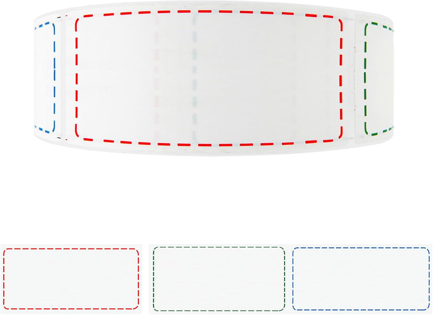 500 Removable Freezer Labels, 2 x 3 in, Waterproof Oil-Resistant Stickers | 500 waterproof freezer labels, 2 x 3 in, removable and oil-resistant for food storage, jars, containers, and organization
