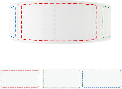 500 Removable Freezer Labels, 2 x 3 in, Waterproof Oil-Resistant Stickers | 500 waterproof freezer labels, 2 x 3 in, removable and oil-resistant for food storage, jars, containers, and organization