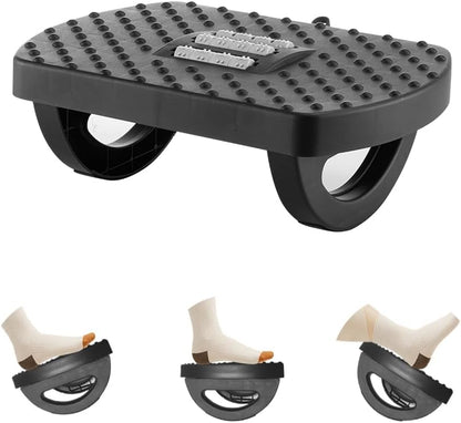 CasaZenith Under Desk Footrest, Foot Rest for Under Desk at Work