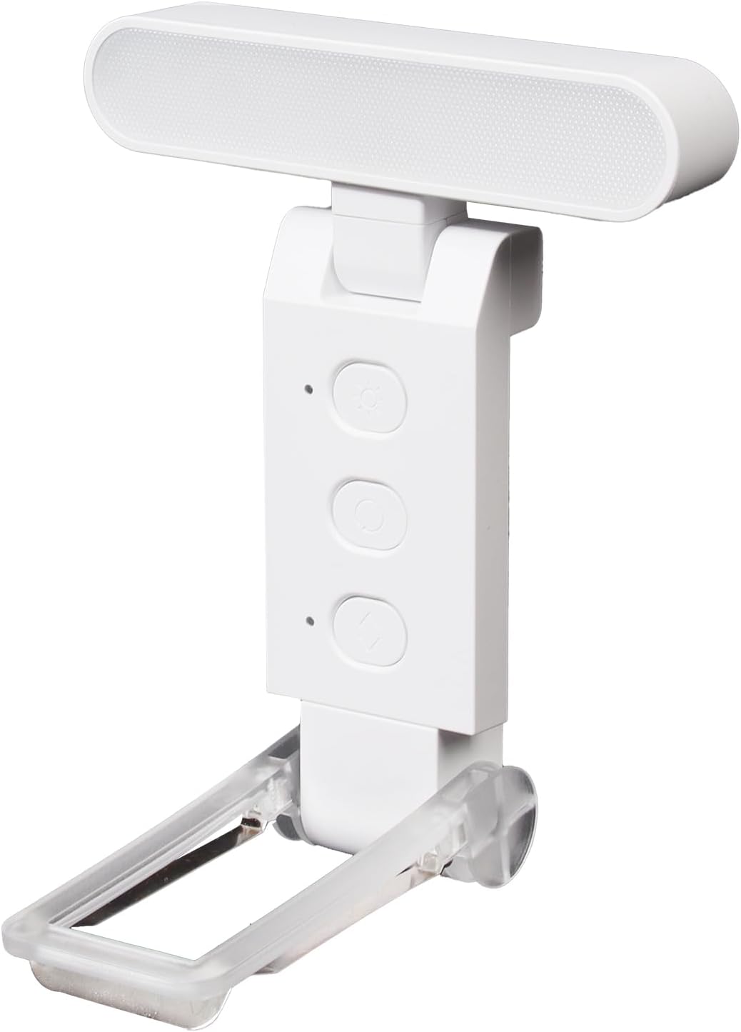 Rechargeable Book Light, Clip-On LED Reading Light, Eye-Caring