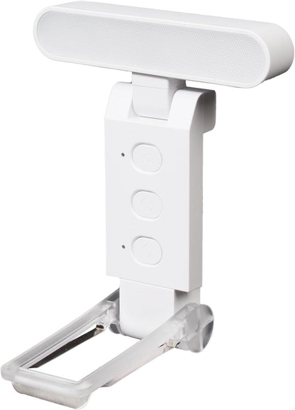 Rechargeable Book Light, Clip-On LED Reading Light, Eye-Caring