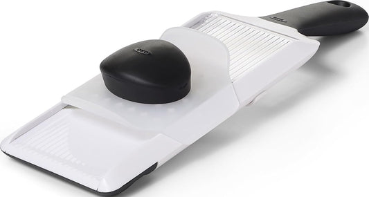 OXO Good Grips Large Adjustable Handheld Mandoline Slicer