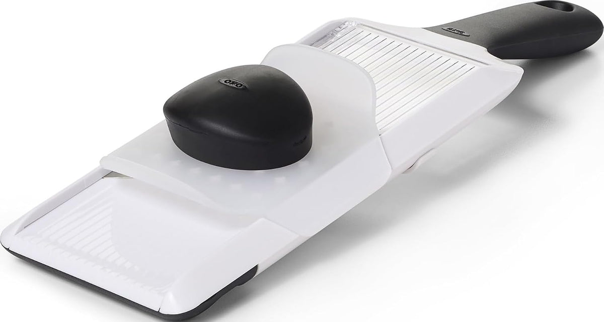 OXO Good Grips Large Adjustable Handheld Mandoline Slicer