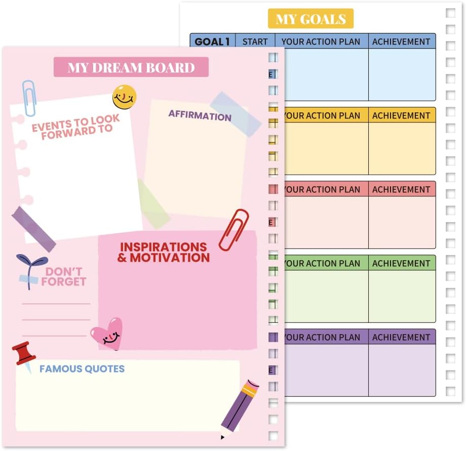 icceemee Undated Health & Wellness Planner – Daily Food Diary, Habit Tracker & Fitness Journal for Weight Loss, Gluten Free Dairy Free Sugar Free Diet, Mood & Energy Log, Meal & Exercise Notebook for Women & Men