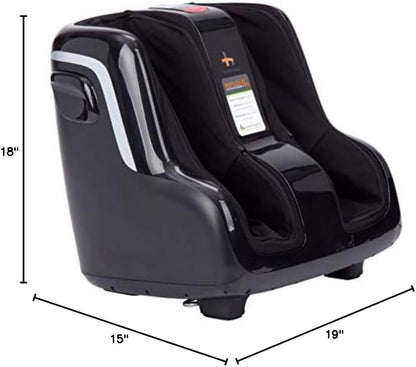 Human Touch Reflex5s Foot & Calf Massager Plantar Fasciitis - HSA Approved