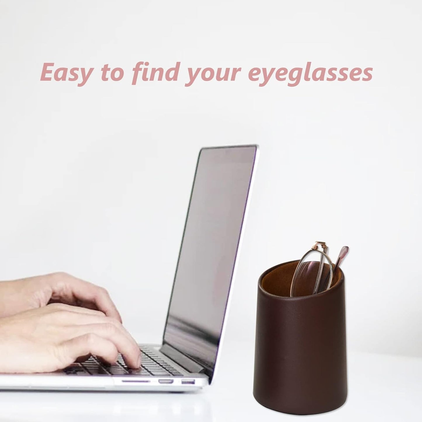 Baitaihem Eyeglasses Holder Stand Protective Glasses Holder For Desks Or Nightstands Pack of 2
