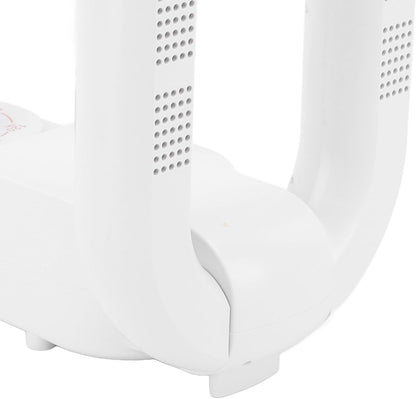 Buachois Shoes Dryer Electric Boot Dryer, Portable Compact Foldable Shoe Dryer with Adjustable Timer and Thermostat Control for Sneakers Boots Socks Gloves Hats Fast Drying 360 Deg