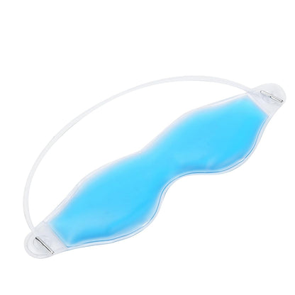 Ymiko Gel Beads Sleep Reusable Summer Ice Cooling Gel Sleeping Eye for Dark Circles and Eye Fatigue Relief