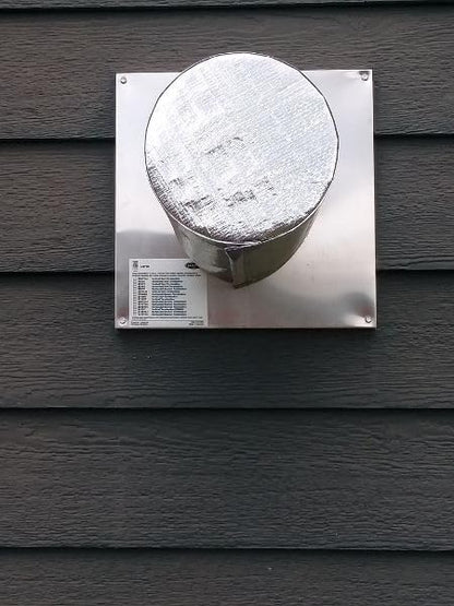 Direct Vent Fireplace Termination Cap Cover #3 - Lennox 4.5 HT-2 Horizontal Termination Cap