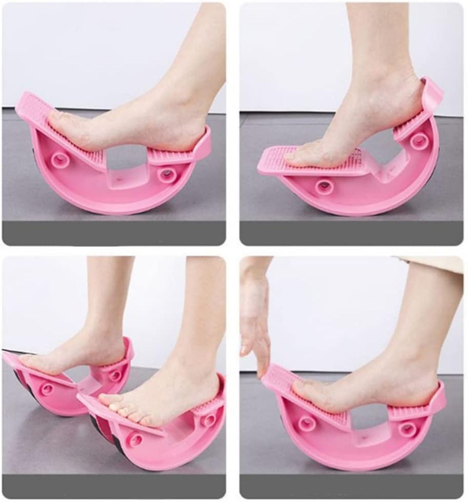 Foot Stretcher Rocker Calf Leg Stretcher Ankle Stretch Board for Pain Caused By Plantar Fasciitis Achilles Tendonitis and Tight Calves Calf Stretcher