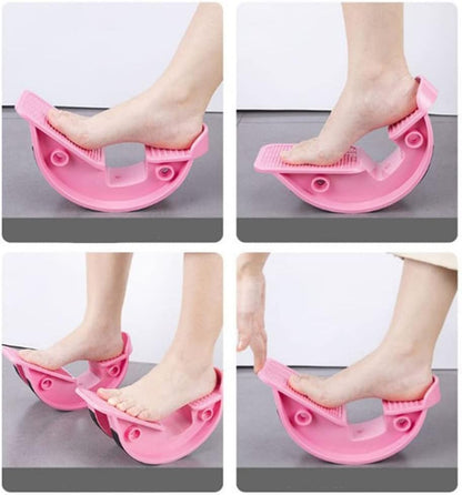 Foot Stretcher Rocker Calf Leg Stretcher Ankle Stretch Board for Pain Caused By Plantar Fasciitis Achilles Tendonitis and Tight Calves Calf Stretcher