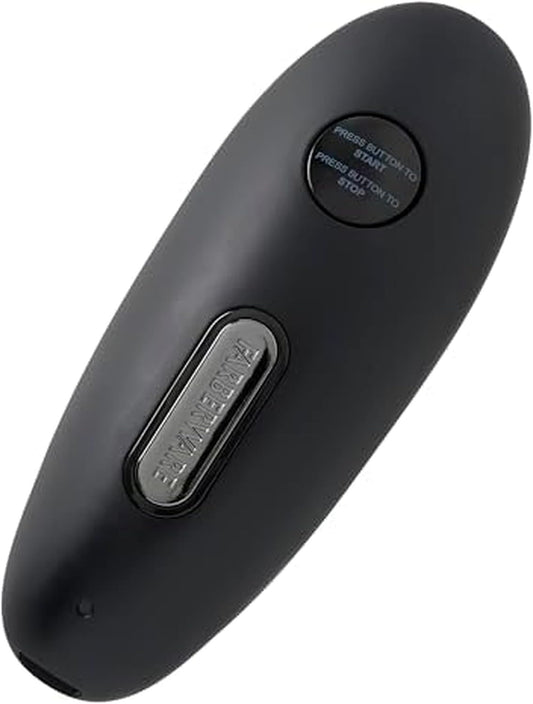 Farberware USB Rechargeable Electric Can Opener – Hands-Free Automatic Can Opener with Built-In Battery, Magnetic Lid Lifter, Compact Design, USB-C Charging Cord, Black