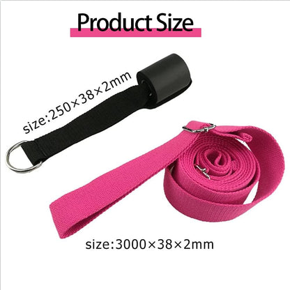 tchrules Door Leg Stretcher, Door Flexibility & Stretching Leg Strap - Great for Ballet Cheer Dance Gymnastics or Any Sport Leg Stretcher Door Flexibility Trainer Premium Stretching Equipment