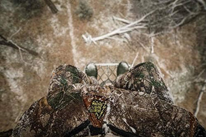 Hunter Safety System Muff-Pak: Polar Fleece Hand Warmer, Front and Back Pockets, Ergonomically Correct Hunting Gear, Perfect for Hunting or Camping